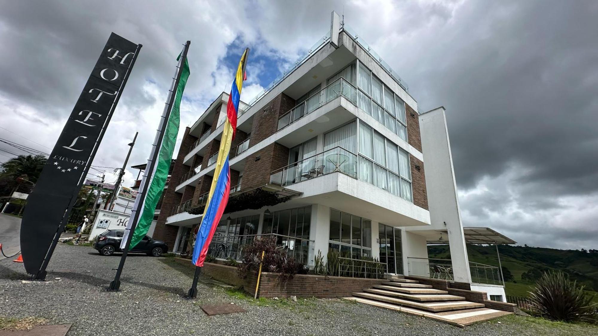 Luxury Hotel Santa Rosa de Cabal Zewnętrze zdjęcie